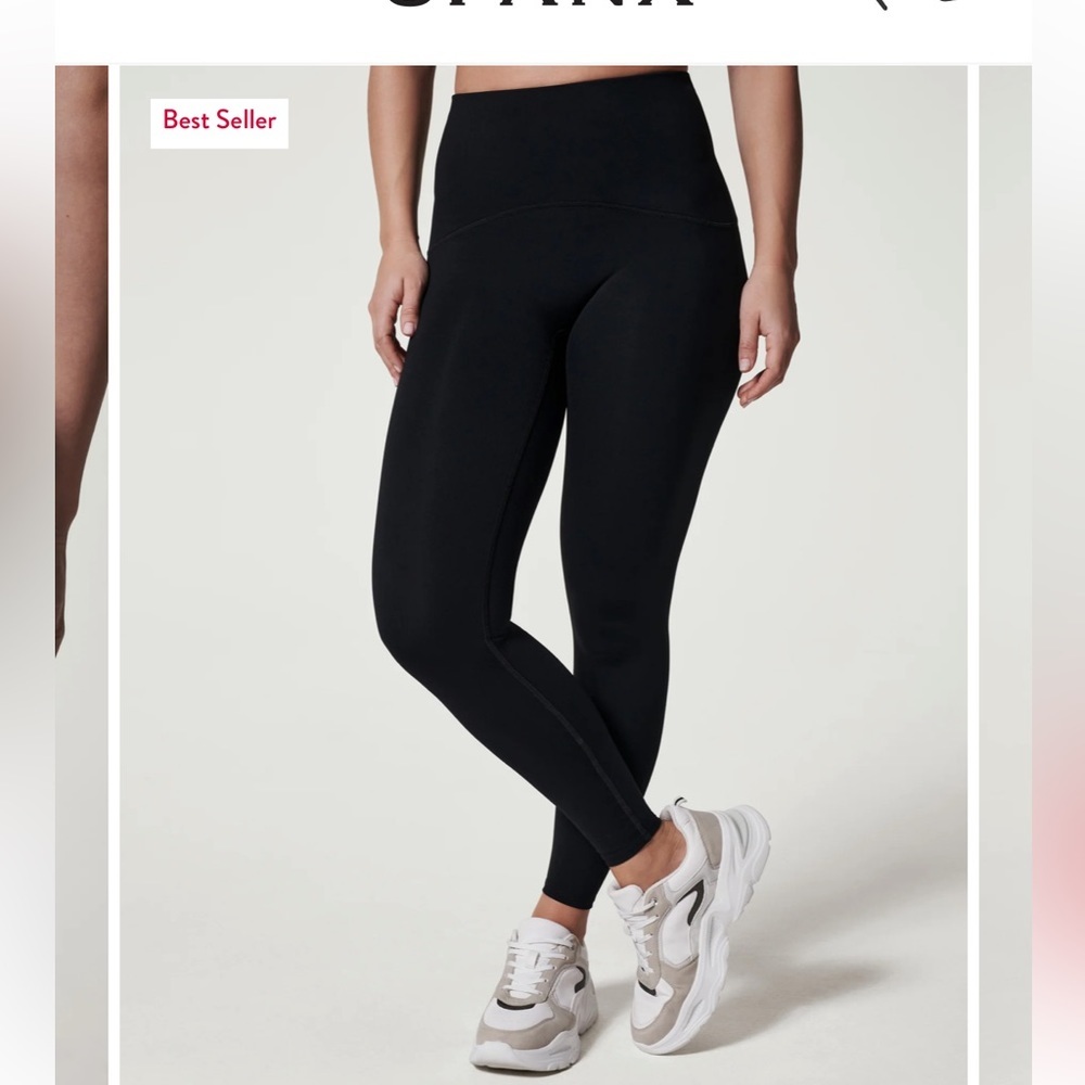 Spanx Booty Boost Active Leggings size S - Picture 9 of 9